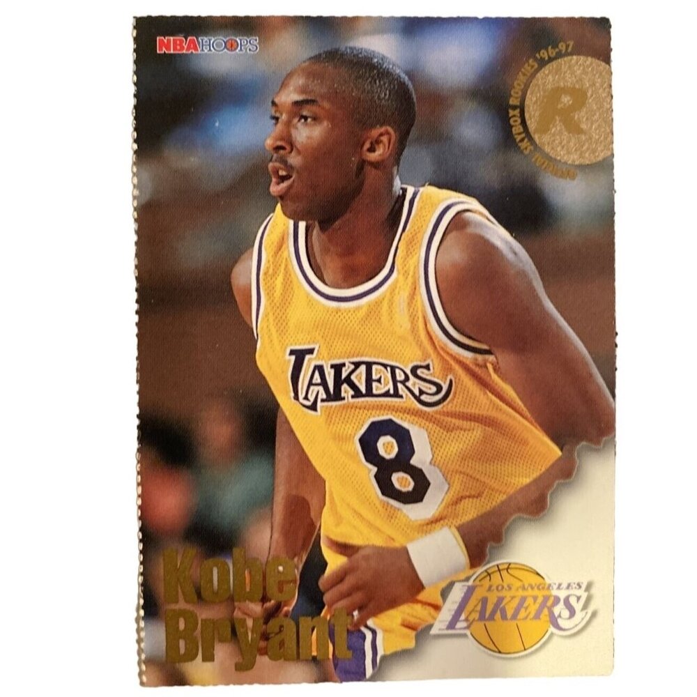 Kobe Bryant 96-97 Rookie Card LA Lakers SKYBOX NBA Hoops & Rooks-Jones-Horry